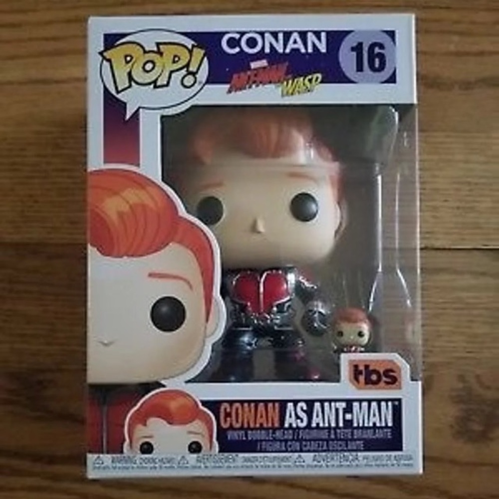 CONAN San Diego Comic Con 2018 Funko Pop AntMan